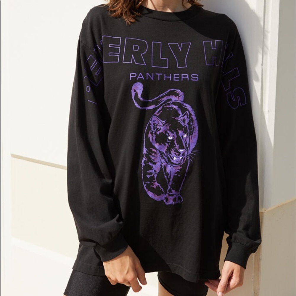 Brandy Melville Beverly Hill Panthers Top